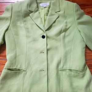 Casual corner ANNEX blazer with shoulder pads.